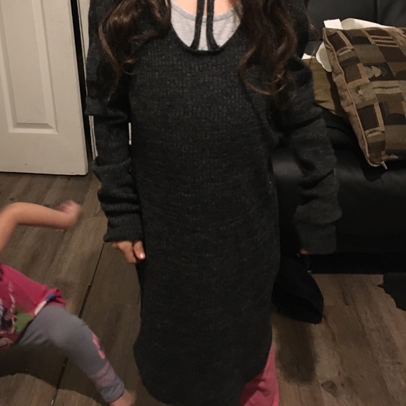 Long sleeve sweater dress Derek Heart size m - Picture 8 of 8